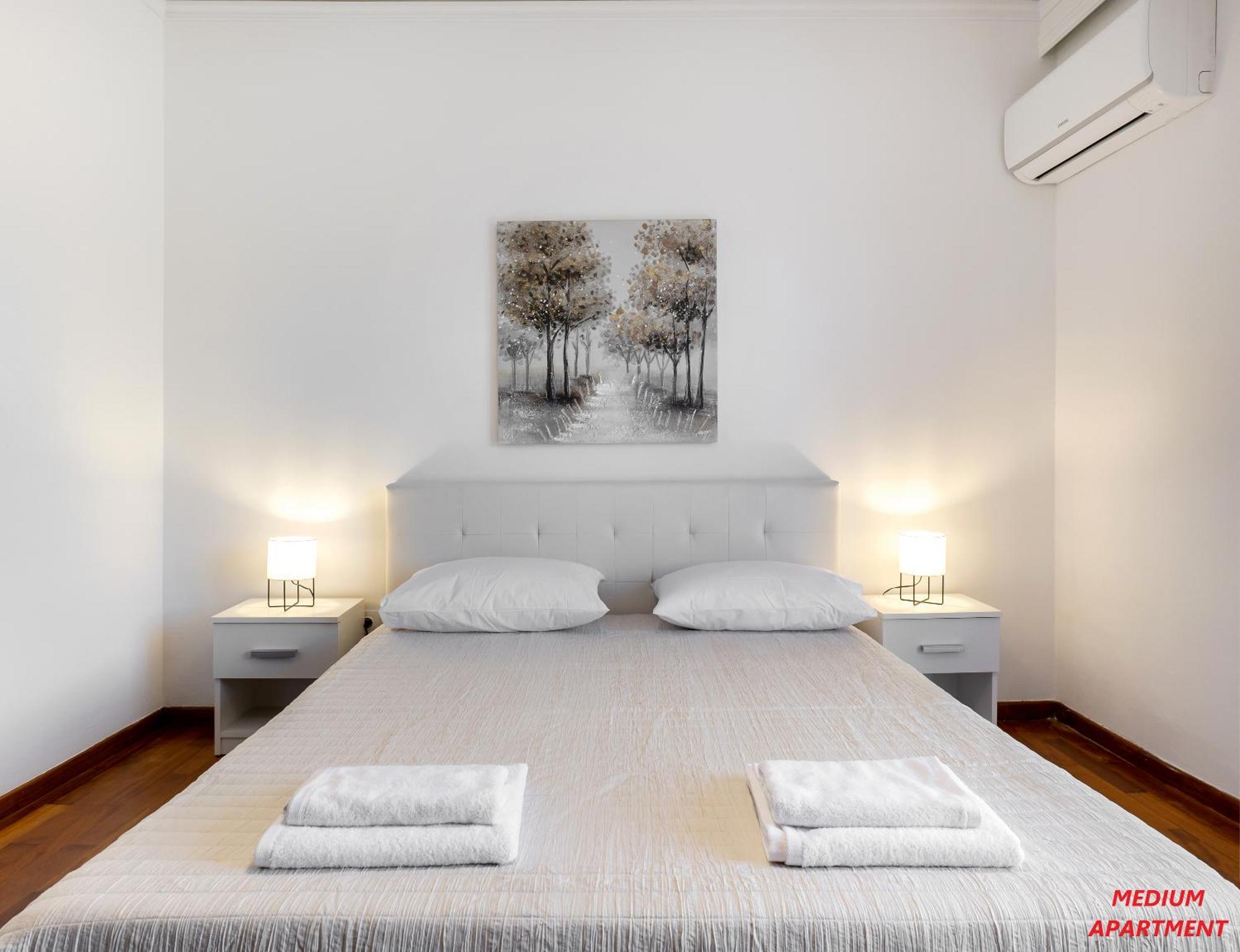 Rhodes Heart Apartments Close To The Old Town Rhodes City 외부 사진